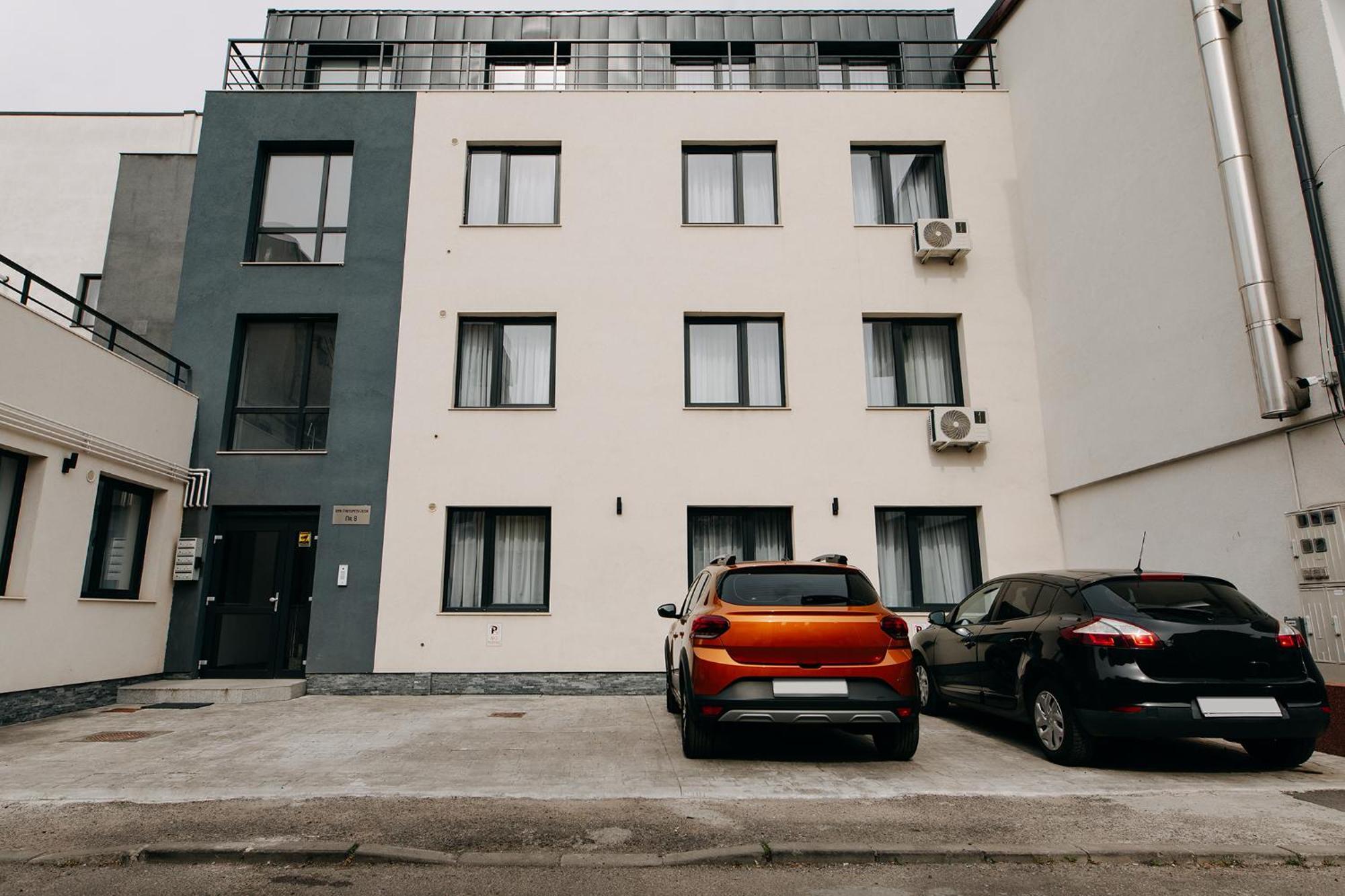 Stepo Sunset Apartment Bucharest Exterior photo